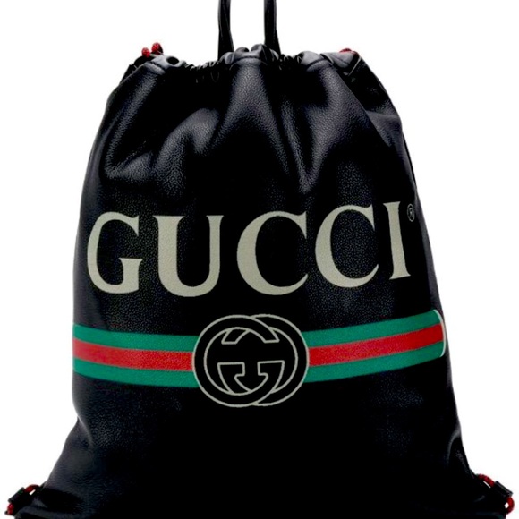 🔥Gucci Unisex Leather backpack🔥 - Picture 1 of 13